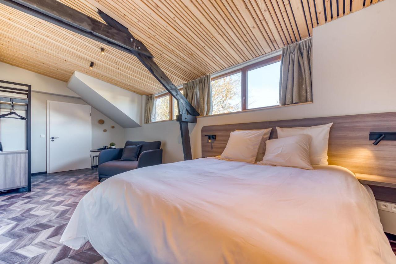 Les Chambres Du Vieux Chateau Abbaye d'Orval Eksteriør bilde